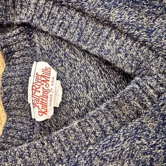 Vintage Fall River Knitting Mills sweater, Women’s size XL Wool Blend - Picture 6 of 9